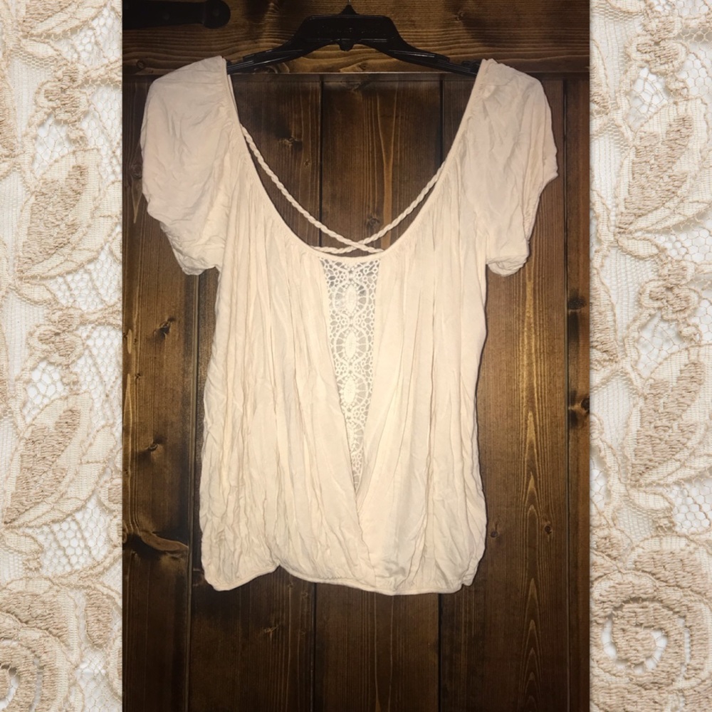 Beautiful Venus Blouse with Lace Detail